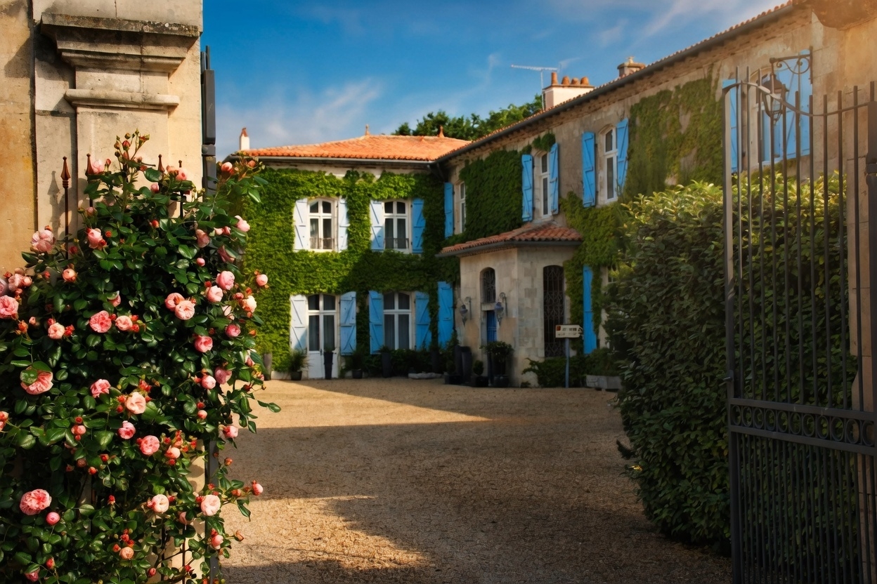 Castle in Royan